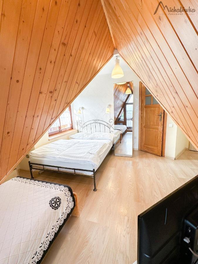 Willa Michalowka Attic 扎科帕内 外观 照片