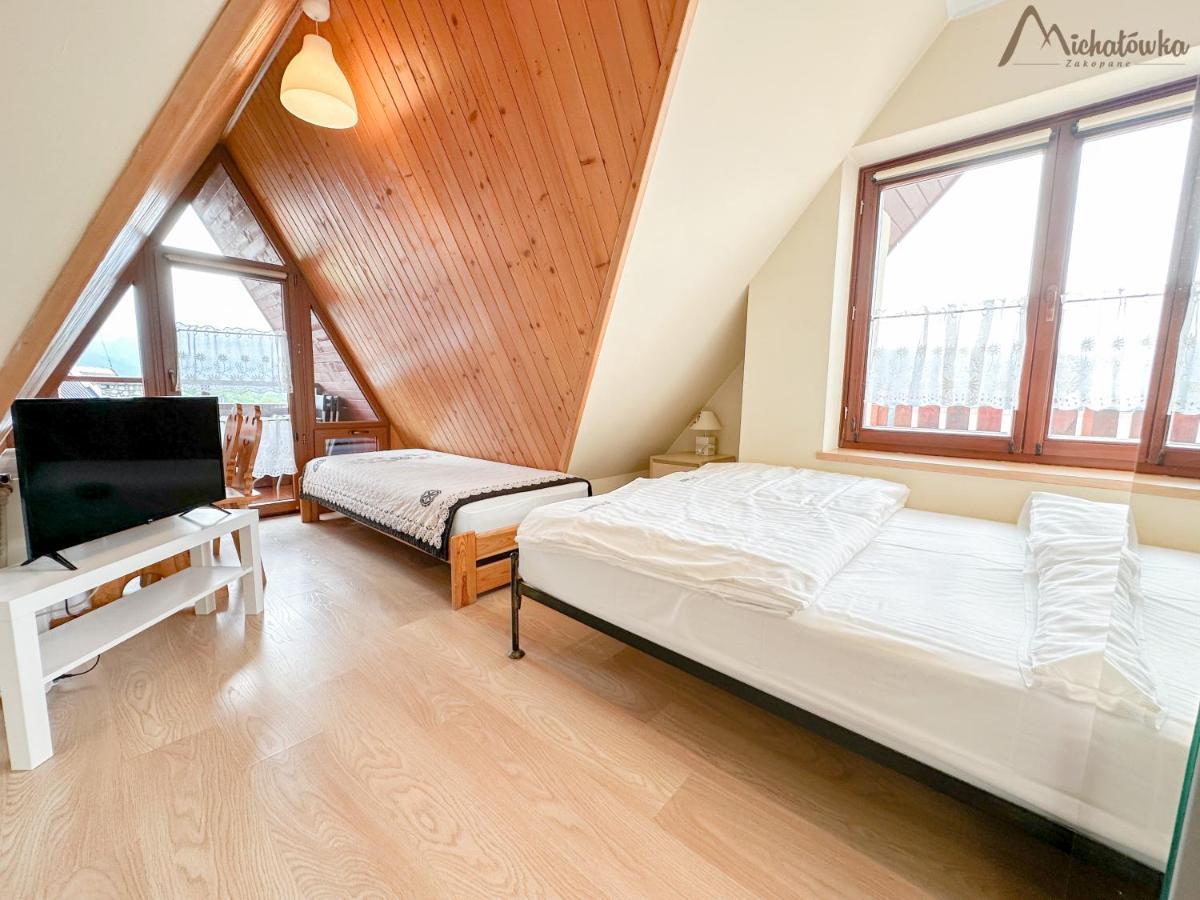 Willa Michalowka Attic 扎科帕内 外观 照片